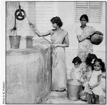 India: clean water supplies reducing diarrhoea