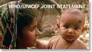 Clinical Management of Acute Diarrhoea - WHO/UNICEF Joint Statement