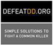 We Support Defeat DD