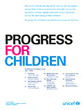 Progress For Children: A Child Survival Report Card (Volume 1, 2004)