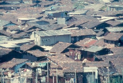 Slum rooftops- slide 9 - A Kind of Living