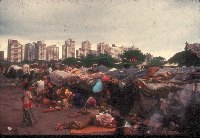 Slums/High rise Buildings - A Kind of Living - slide 17