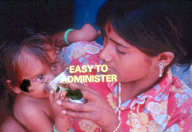 Slide 80 - A Simple Solution to curb the effects of diarrhoea in infants and young children