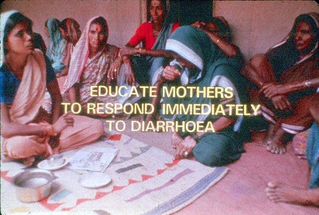 Slide 112 - A Simple Solution to curb the effects of diarrhoea in infants and young children