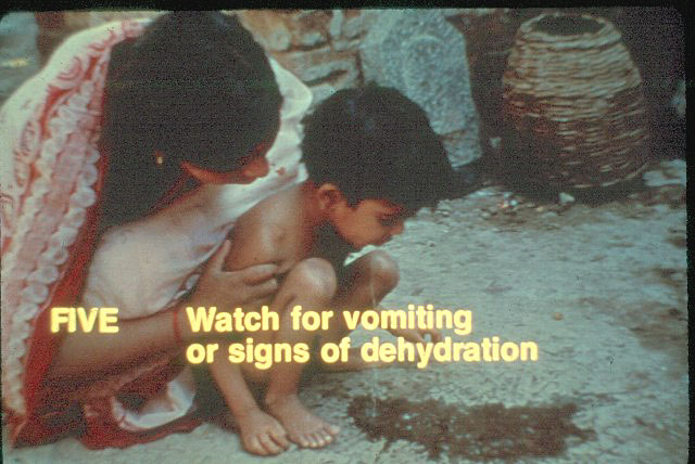 Slide 117 - A Simple Solution to curb the effects of diarrhoea in infants and young children