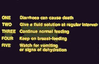 A Simple Solution for Diarrhoea in infants and young children - Slide 119