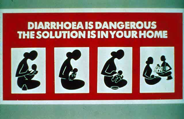 Slide 137 - A Simple Solution to curb the effects of diarrhoea in infants and young children